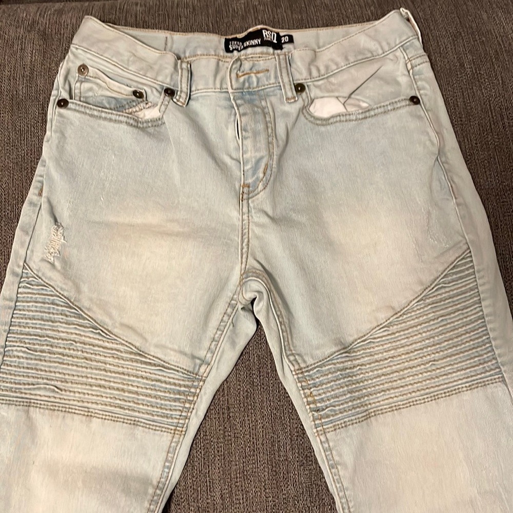 Boys RSQ London super skinny jeans